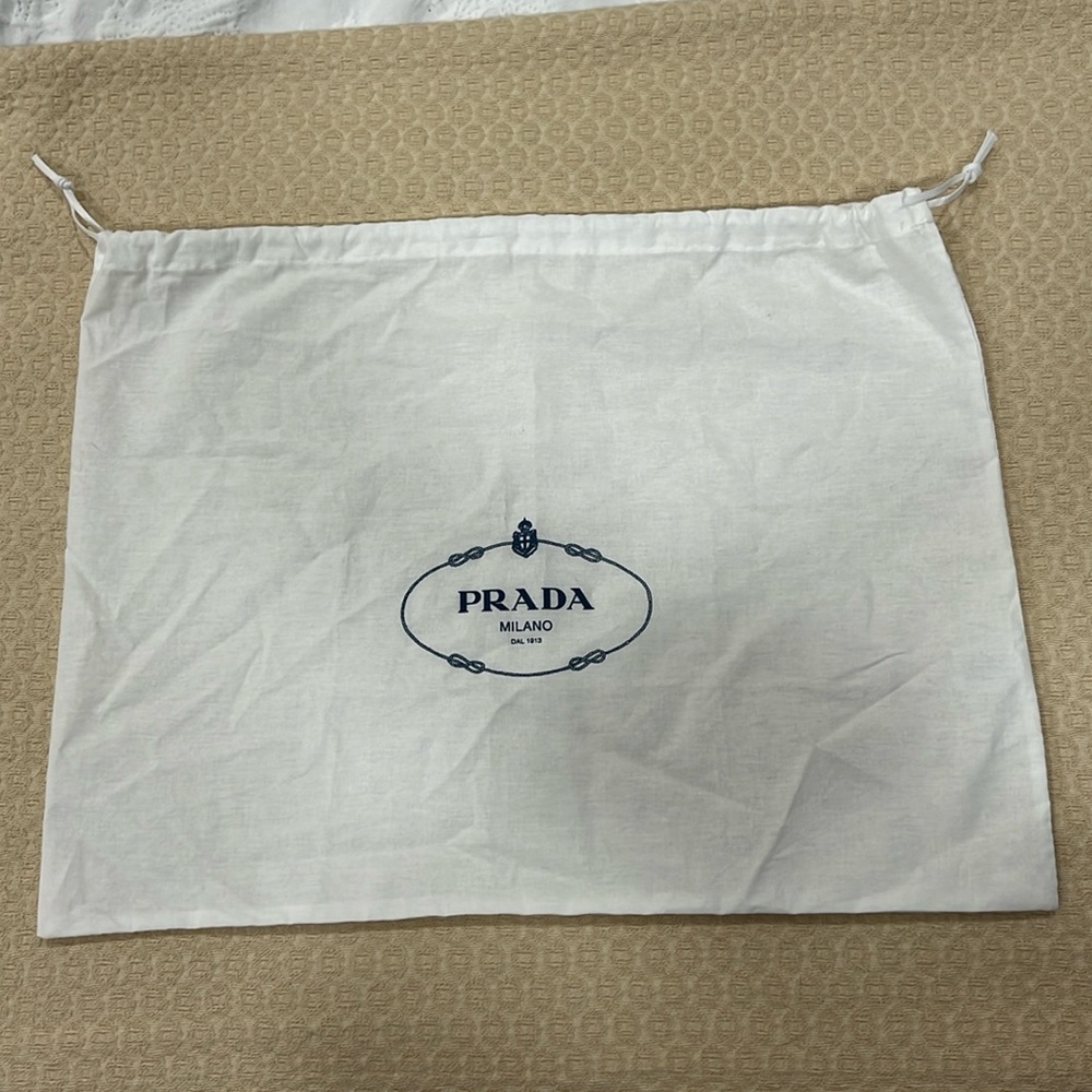 Prada Bag authentic Prada Rete corda bag Wdustbag
